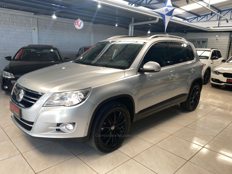 tiguan 2.0 tsi 16v turbo gasolina 4p tiptronic 2011 estancia velha