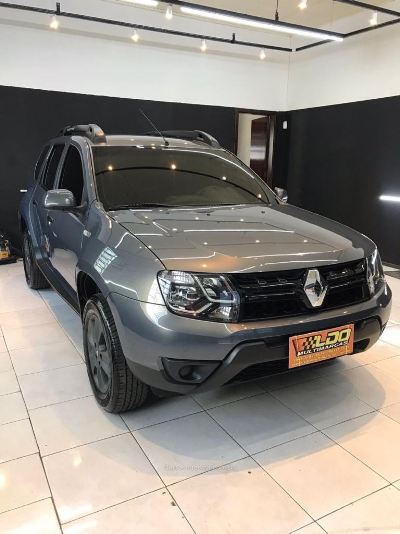 duster 1.6 expression 4x2 16v flex 4p manual 2018 caxias do sul