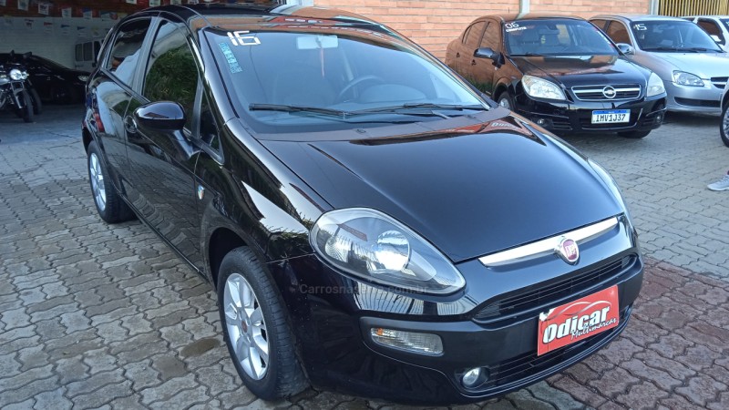 punto 1.4 attractive italia 8v flex 4p manual 2016 caxias do sul