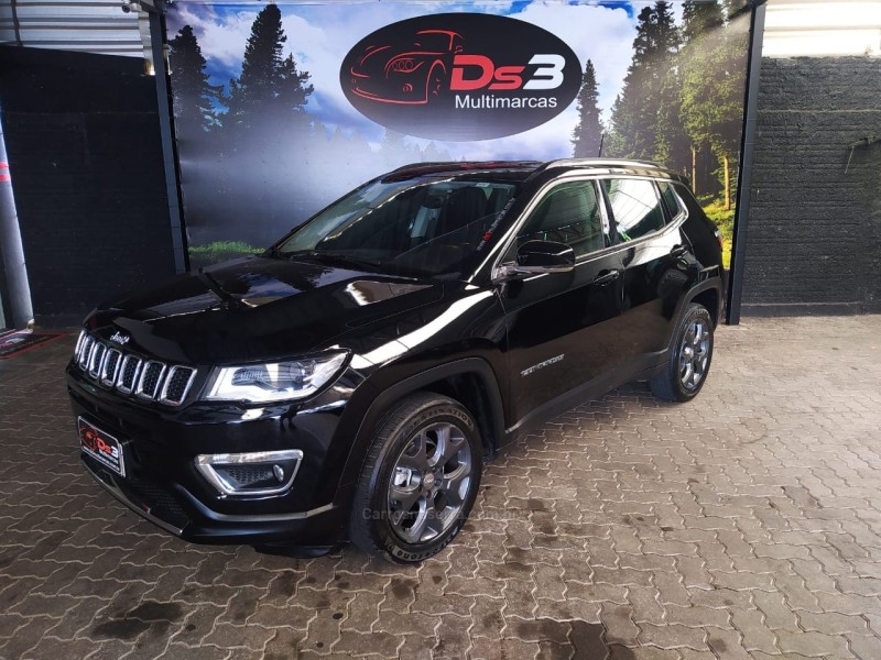 compass 2.0 16v flex limited automatico 2017 caxias do sul