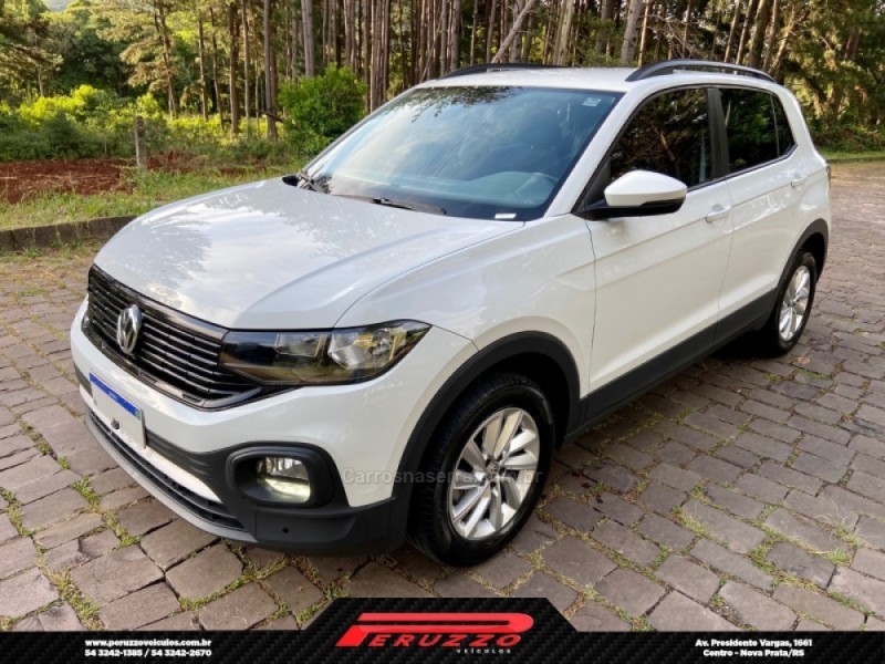 t cross 1.0 tsi 12v flex 4p automatico 2020 nova prata