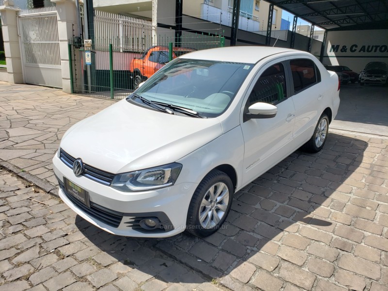 voyage 1.6 mi comfortline 8v flex 4p manual 2018 caxias do sul