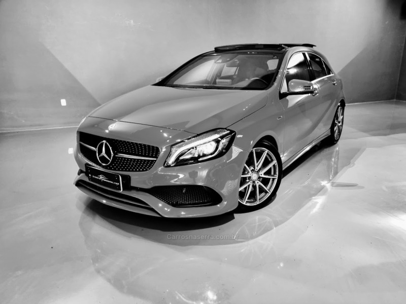 a 250 2.0 sport turbo gasolina 4p automatizado 2017 bento goncalves