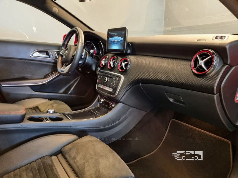 A 250 2.0 SPORT TURBO GASOLINA 4P AUTOMATIZADO - 2017 - BENTO GONçALVES