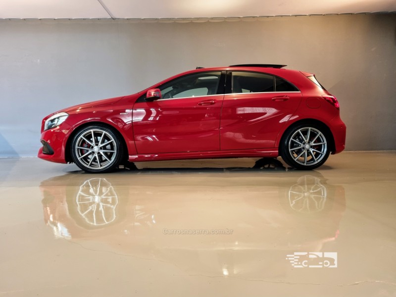 A 250 2.0 SPORT TURBO GASOLINA 4P AUTOMATIZADO - 2017 - BENTO GONçALVES