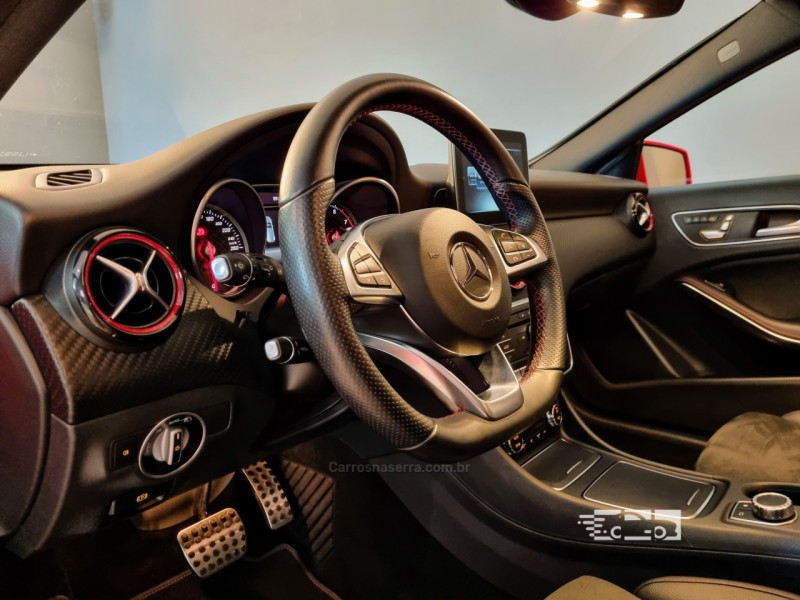 A 250 2.0 SPORT TURBO GASOLINA 4P AUTOMATIZADO - 2017 - BENTO GONçALVES