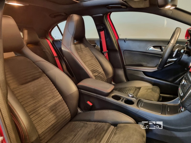 A 250 2.0 SPORT TURBO GASOLINA 4P AUTOMATIZADO - 2017 - BENTO GONçALVES