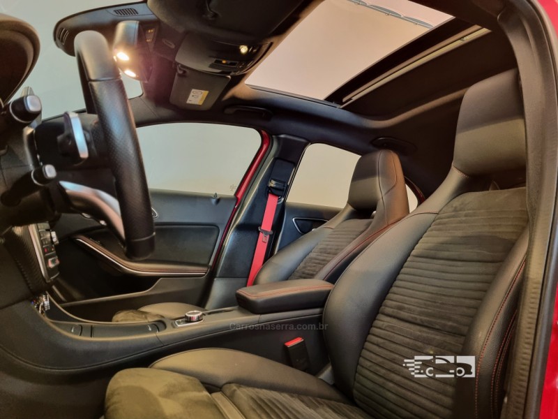 A 250 2.0 SPORT TURBO GASOLINA 4P AUTOMATIZADO - 2017 - BENTO GONçALVES