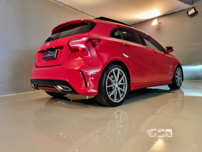 A 250 2.0 SPORT TURBO GASOLINA 4P AUTOMATIZADO - 2017 - BENTO GONçALVES