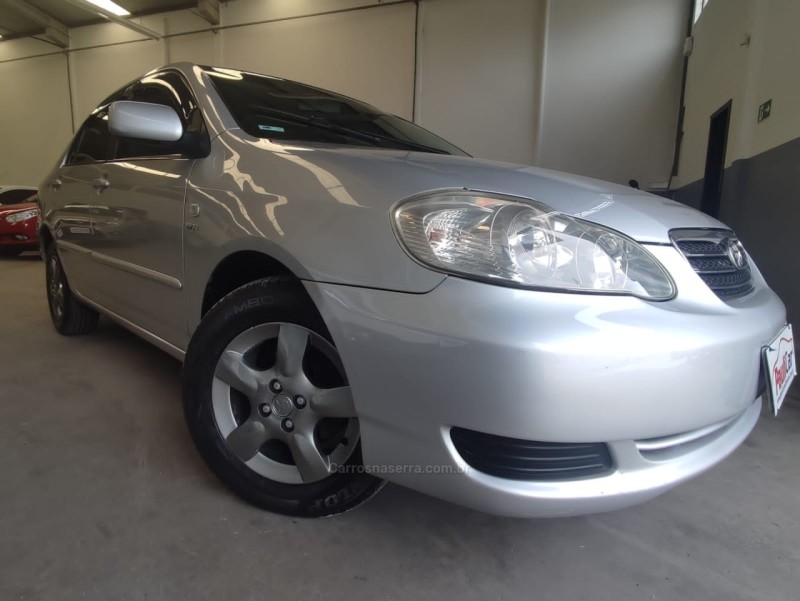 corolla 1.8 xei 16v gasolina 4p automatico 2005 caxias do sul