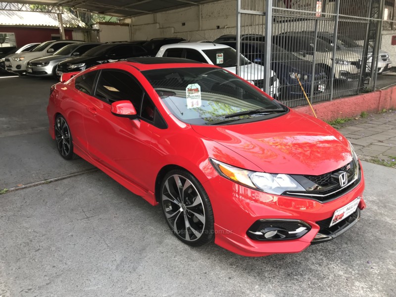 civic 2.4 si 16v gasolina 2p manual 2014 caxias do sul