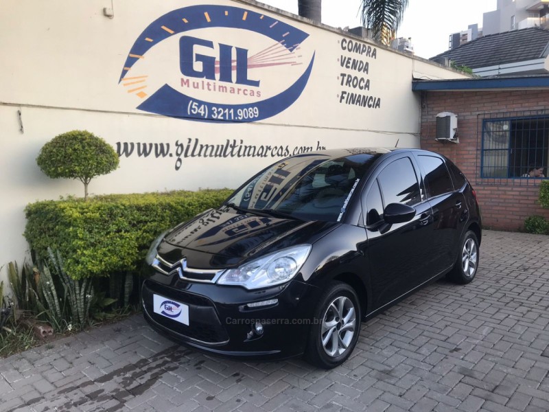 c3 1.5 tendance 8v flex 4p manual 2013 caxias do sul