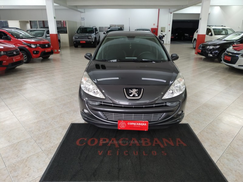 207 1.6 xs passion 16v flex 4p automatico 2012 caxias do sul