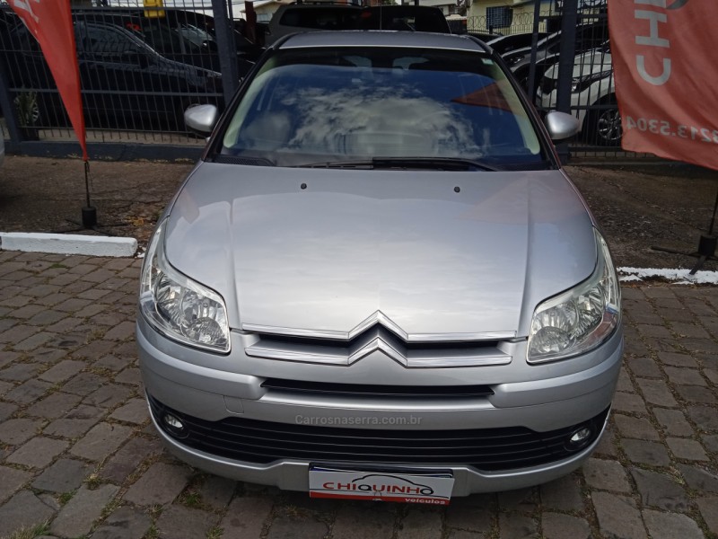 c4 2.0 exclusive 16v flex 4p automatico 2013 caxias do sul