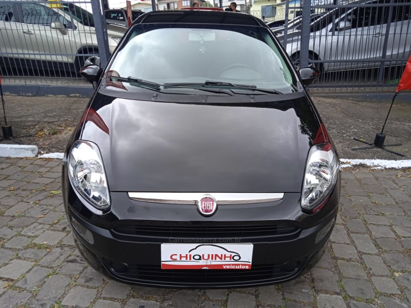 punto 1.4 attractive 8v flex 4p manual 2014 caxias do sul