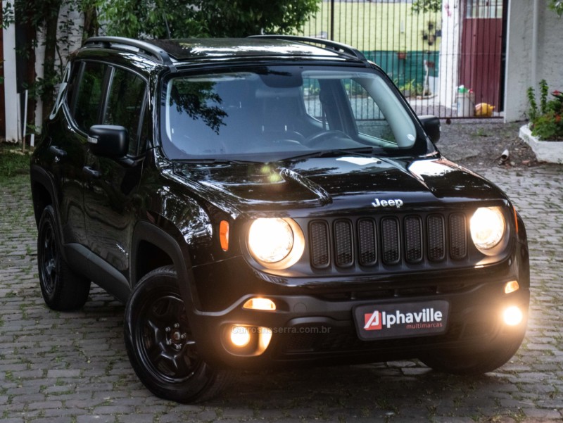 renegade 2.0 16v turbo diesel sport 4p 4x4 automatico 2016 caxias do sul