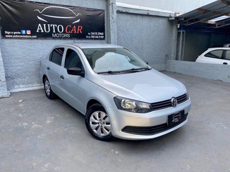 voyage 1.6 mi city 8v flex 4p manual 2014 caxias do sul
