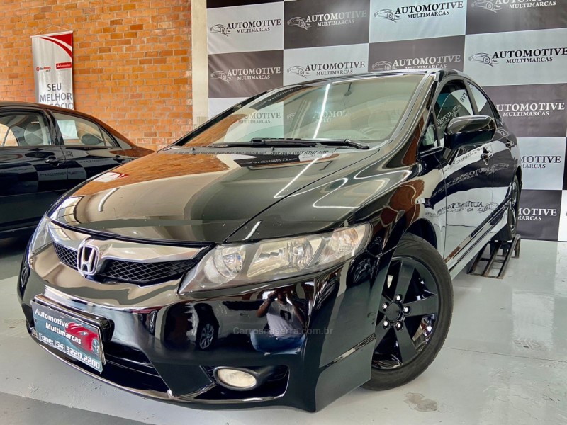 civic 1.8 lxs 16v flex 4p manual 2010 caxias do sul