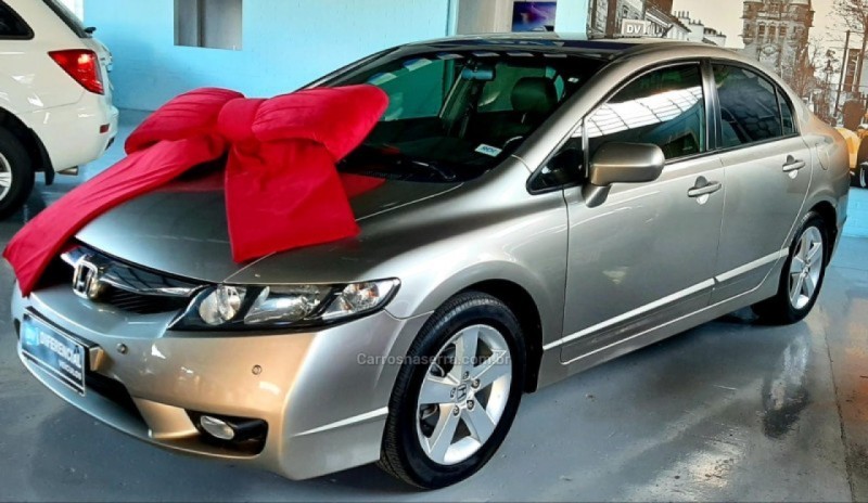 civic 1.8 lxs 16v flex 4p automatico 2010 caxias do sul