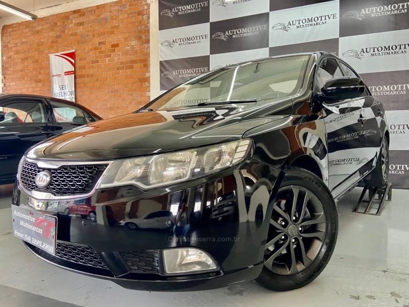cerato 1.6 ex3 sedan 16v gasolina 4p automatico 2011 caxias do sul