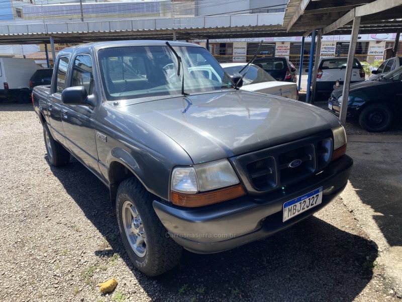 RANGER 2.5 XL 4X4 CD 8V TURBO INTERCOOLER DIESEL 4P MANUAL