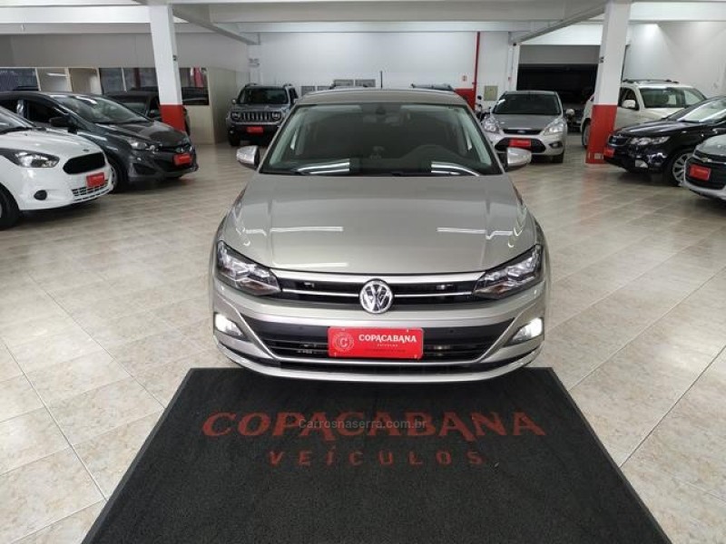 polo 1.0 200 tsi highline automatico 2018 caxias do sul
