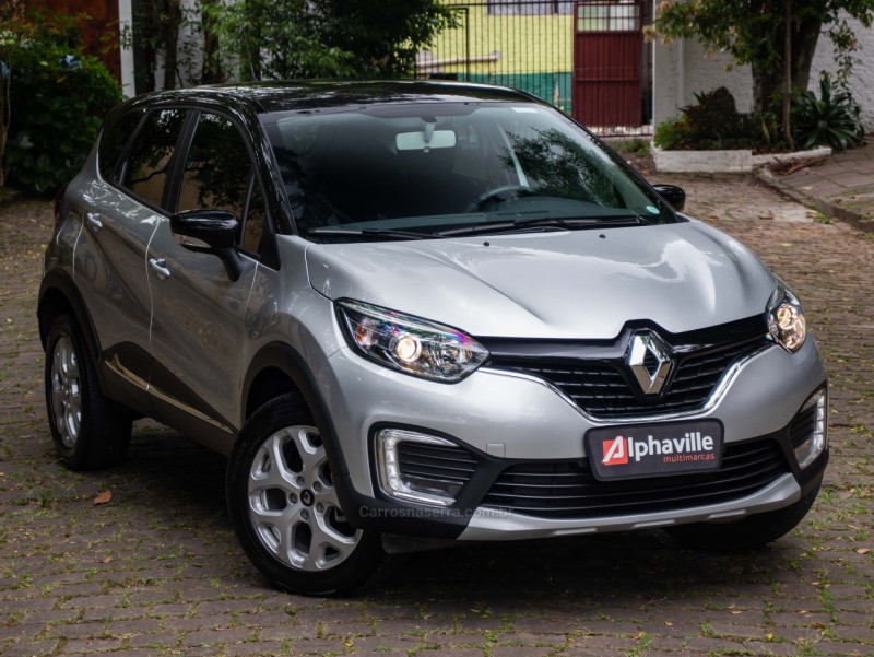 captur 1.6 16v sce flex zen manual 2019 caxias do sul