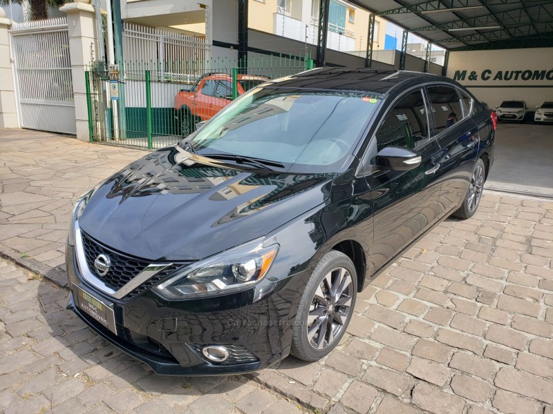 sentra 2.0 sl 16v flex 4p automatico 2019 caxias do sul