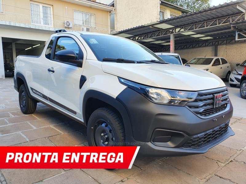 strada 1.4 endurance cs plus 8v flex 2p manual 2021 caxias do sul