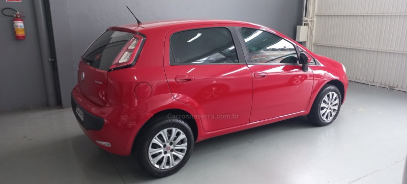PUNTO 1.4 ATTRACTIVE 8V FLEX 4P MANUAL