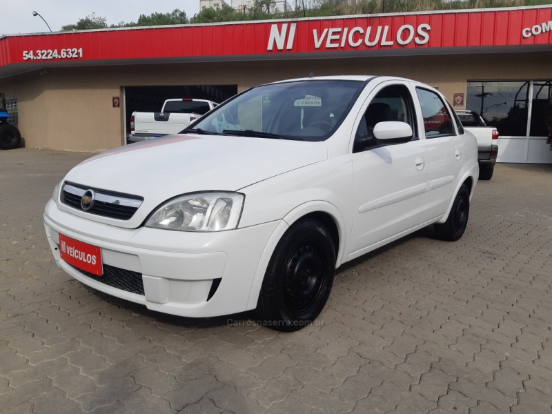 corsa 1.4 mpfi premium sedan 8v flex 4p manual 2008 caxias do sul