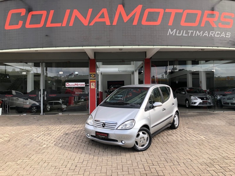 classe a 1.9 190 elegance gasolina 4p manual 2003 caxias do sul