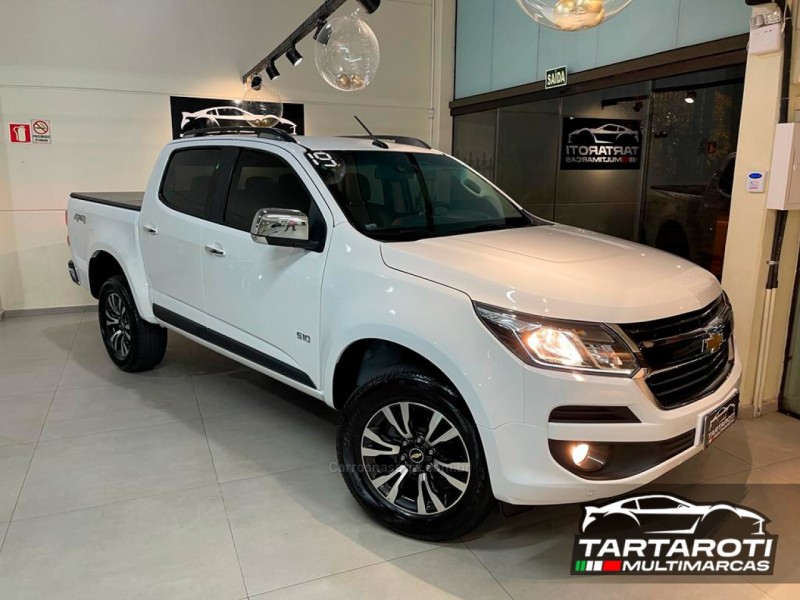 s10 2.5 ltz 4x4 cd 16v flex 4p automatico 2019 caxias do sul