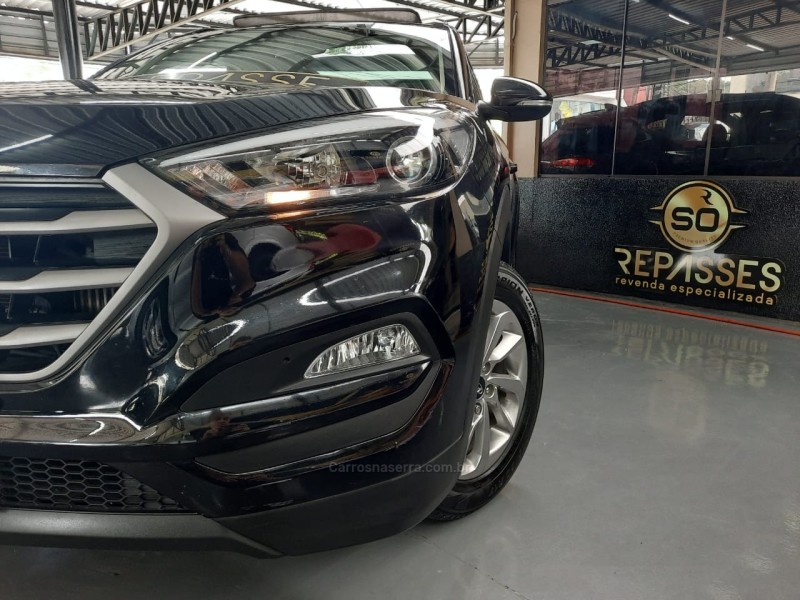 tucson 1.6 16v t gdi gasolina gls ecoshift 2018 caxias do sul