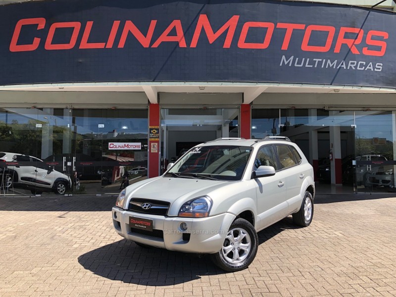tucson 2.0 mpfi gls 16v 143cv 2wd flex 4p automatico 2014 caxias do sul