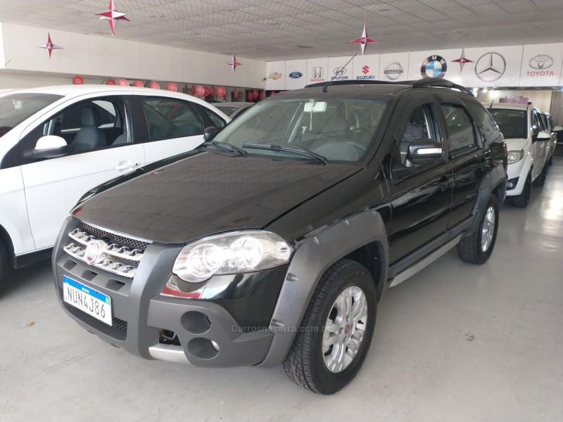 palio 1.8 mpi adventure weekend 8v flex 4p automatizado 2010 garibaldi