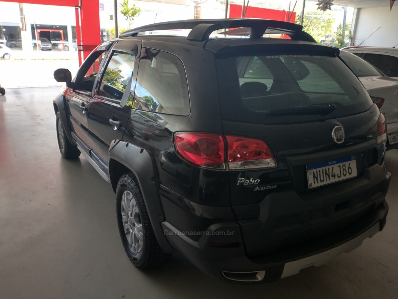 PALIO 1.8 MPI ADVENTURE WEEKEND 8V FLEX 4P AUTOMATIZADO - 2010 - GARIBALDI