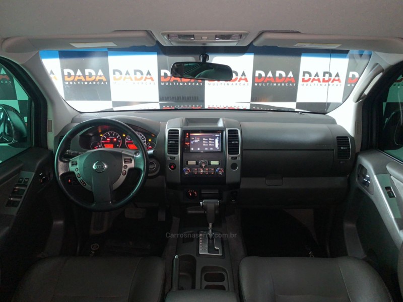 FRONTIER 2.5 SL 4X4 CD TURBO ELETRONIC DIESEL 4P AUTOMÁTICO - 2015 - CAXIAS DO SUL