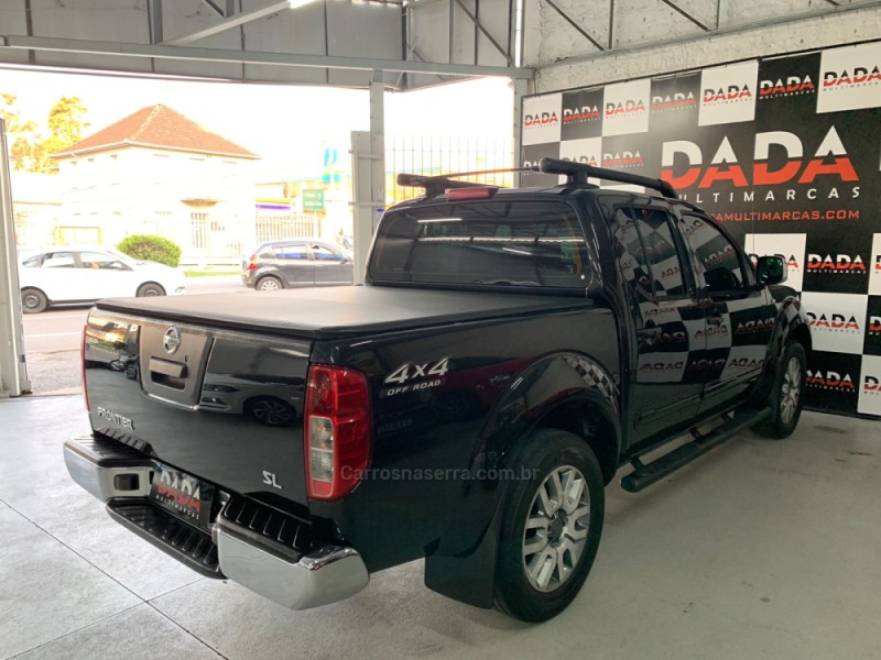 FRONTIER 2.5 SL 4X4 CD TURBO ELETRONIC DIESEL 4P AUTOMÁTICO - 2015 - CAXIAS DO SUL