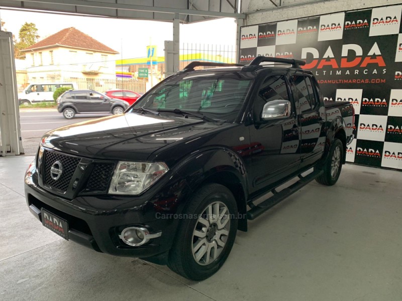 FRONTIER 2.5 SL 4X4 CD TURBO ELETRONIC DIESEL 4P AUTOMÁTICO - 2015 - CAXIAS DO SUL