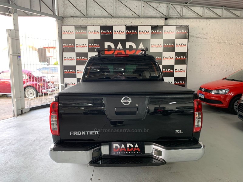 FRONTIER 2.5 SL 4X4 CD TURBO ELETRONIC DIESEL 4P AUTOMÁTICO - 2015 - CAXIAS DO SUL