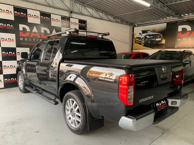 FRONTIER 2.5 SL 4X4 CD TURBO ELETRONIC DIESEL 4P AUTOMÁTICO - 2015 - CAXIAS DO SUL