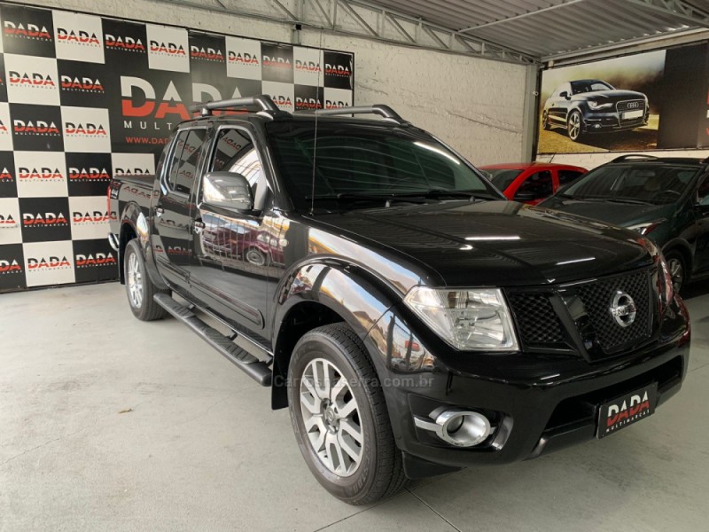 FRONTIER 2.5 SL 4X4 CD TURBO ELETRONIC DIESEL 4P AUTOMÁTICO