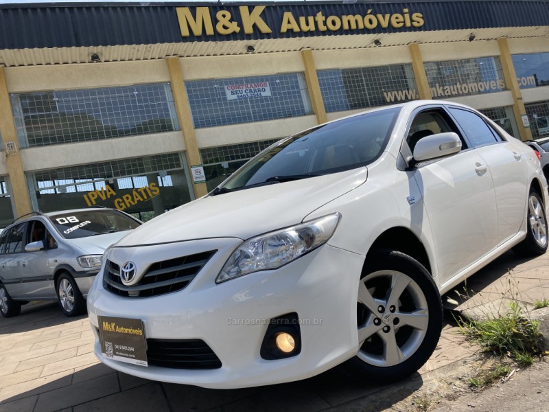 corolla 2.0 xei 16v flex 4p automatico 2014 caxias do sul