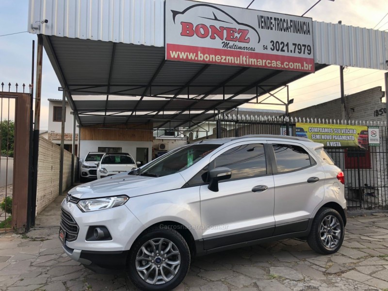 ecosport 1.6 xlt freestyle 8v flex 4p manual 2014 caxias do sul