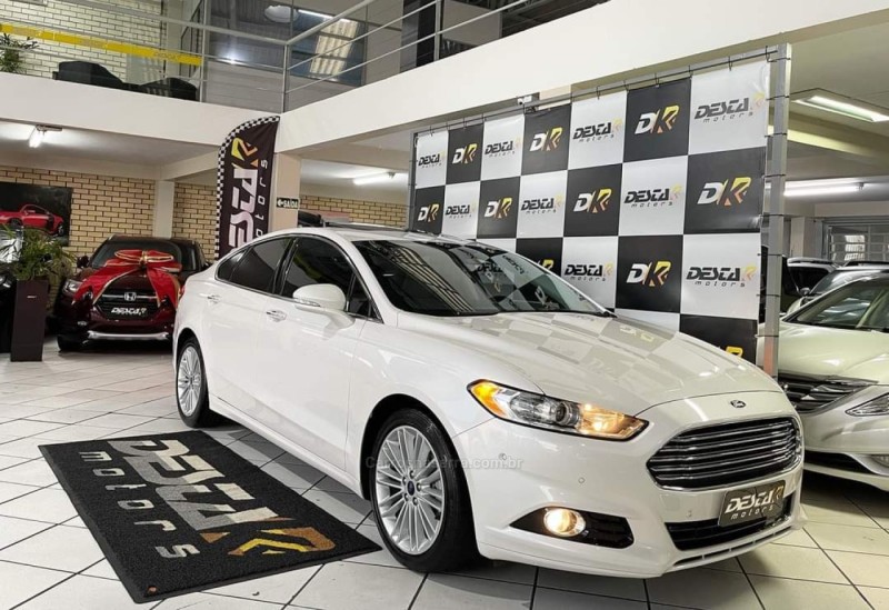fusion 2.0 titanium gtdi ecoboost awd automatico 2016 novo hamburgo