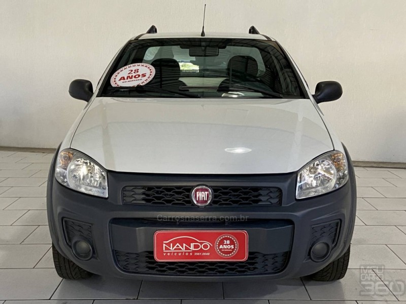 STRADA 1.4 MPI WORKING CS 8V FLEX 2P MANUAL - 2019 - ESTâNCIA VELHA