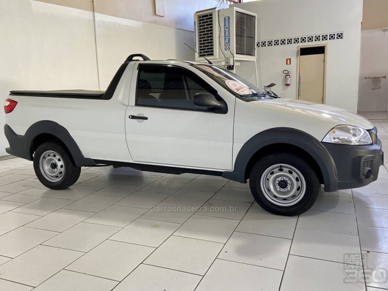 STRADA 1.4 MPI WORKING CS 8V FLEX 2P MANUAL - 2019 - ESTâNCIA VELHA
