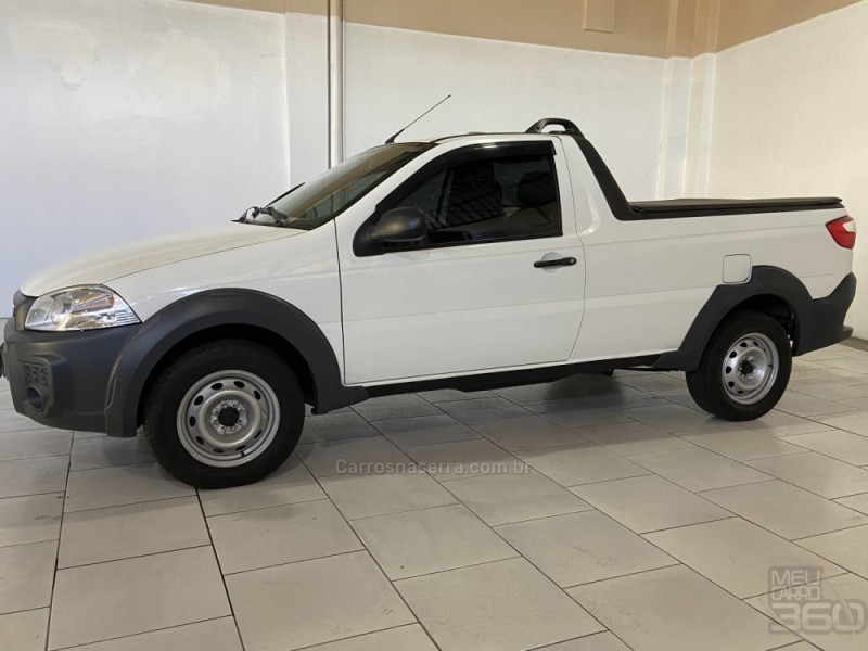 STRADA 1.4 MPI WORKING CS 8V FLEX 2P MANUAL - 2019 - ESTâNCIA VELHA