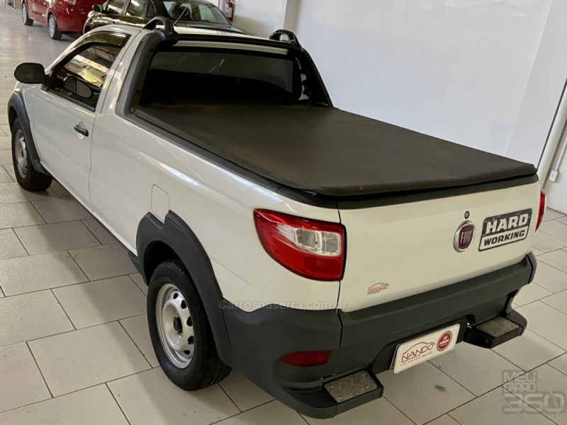 STRADA 1.4 MPI WORKING CS 8V FLEX 2P MANUAL - 2019 - ESTâNCIA VELHA